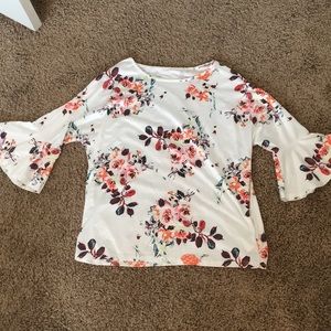 Floral Print Blouse